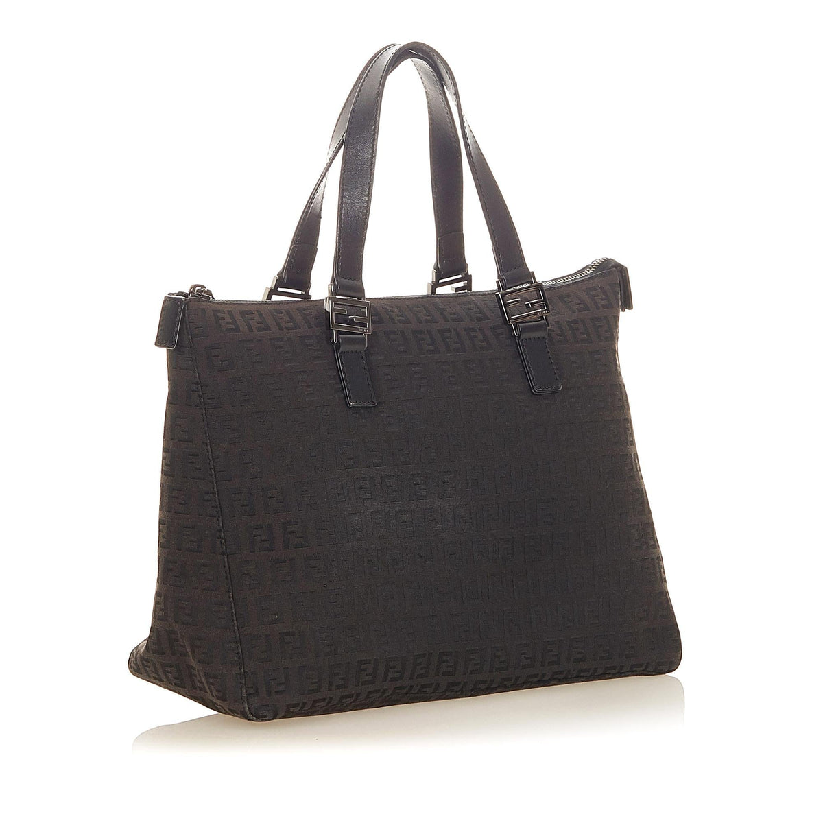 Fendi Zucchino Nylon Tote Bag (SHG-31686) Rovelle Bags