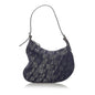 Fendi Zucchino Oyster Canvas Shoulder Bag (SHG-29702) Rovelle Bags