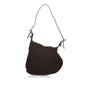 Fendi Zucchino Oyster Canvas Shoulder Bag (SHG-30243) Rovelle Bags