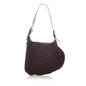 Fendi Zucchino Oyster Canvas Shoulder Bag (SHG-31334) Rovelle Bags