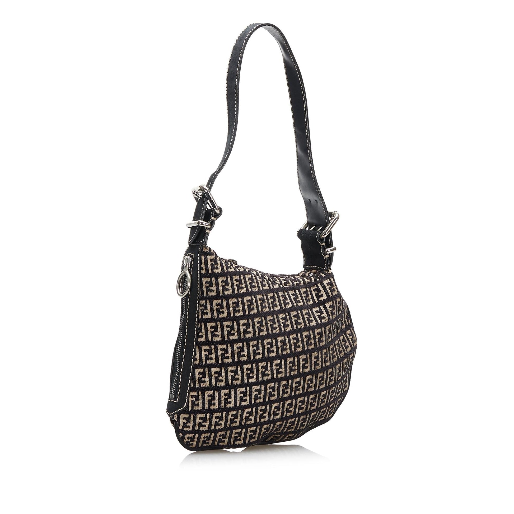 Fendi Zucchino Oyster (SHG-EpUQ7J) Rovelle Bags