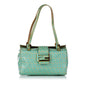Fendi Zucchino Patent Leather Shoulder Bag (SHG-30257) Rovelle Bags