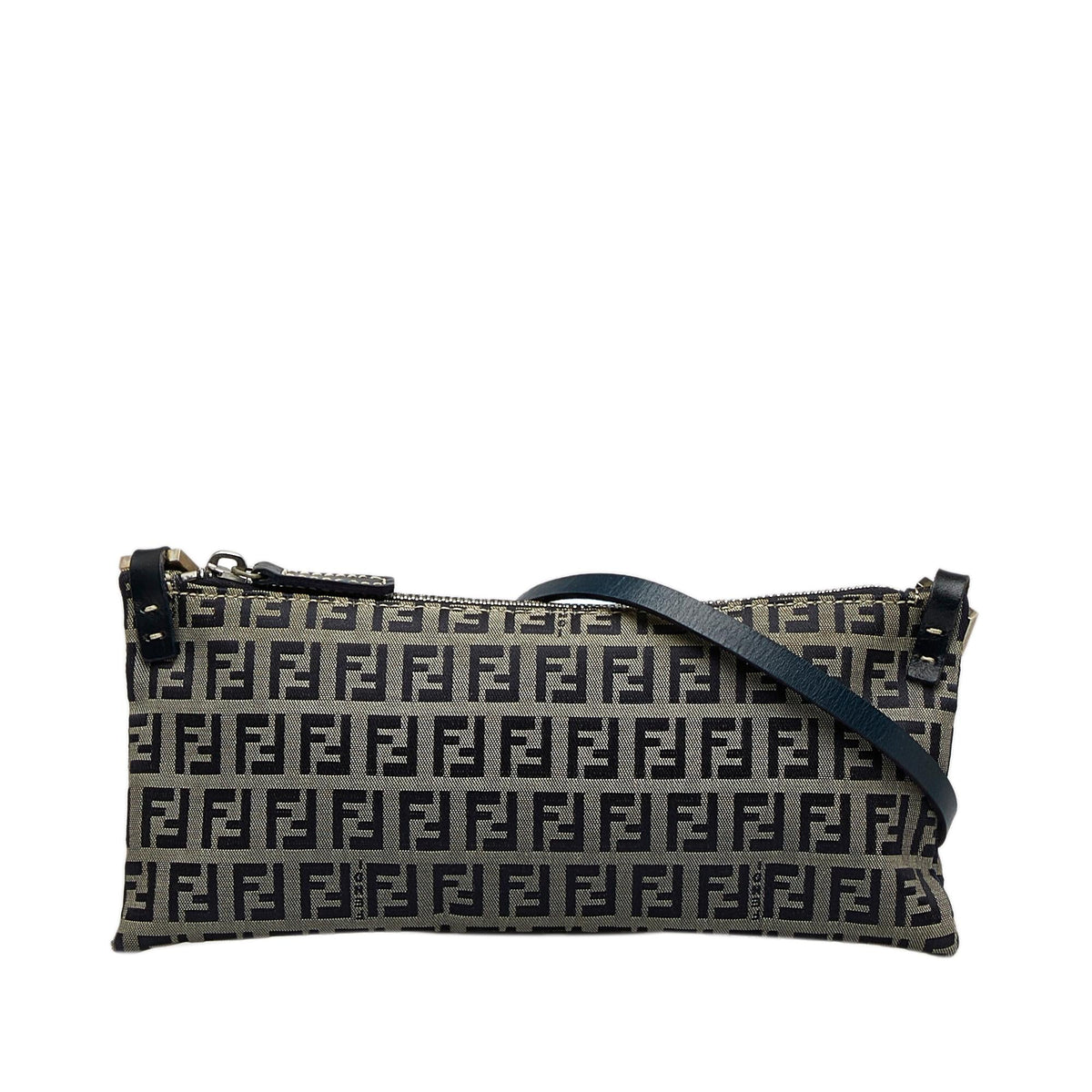 Fendi Zucchino Pochette Crossbody (SHG-cgmt3S) Rovelle Bags