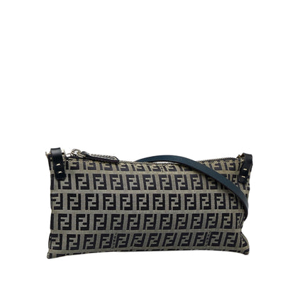 Fendi Zucchino Pochette Crossbody (SHG-cgmt3S) Rovelle Bags
