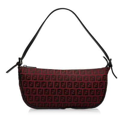 Fendi Zucchino Pochette (SHG-UT1Kcz) Rovelle Bags