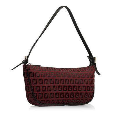 Fendi Zucchino Pochette (SHG-UT1Kcz) Rovelle Bags
