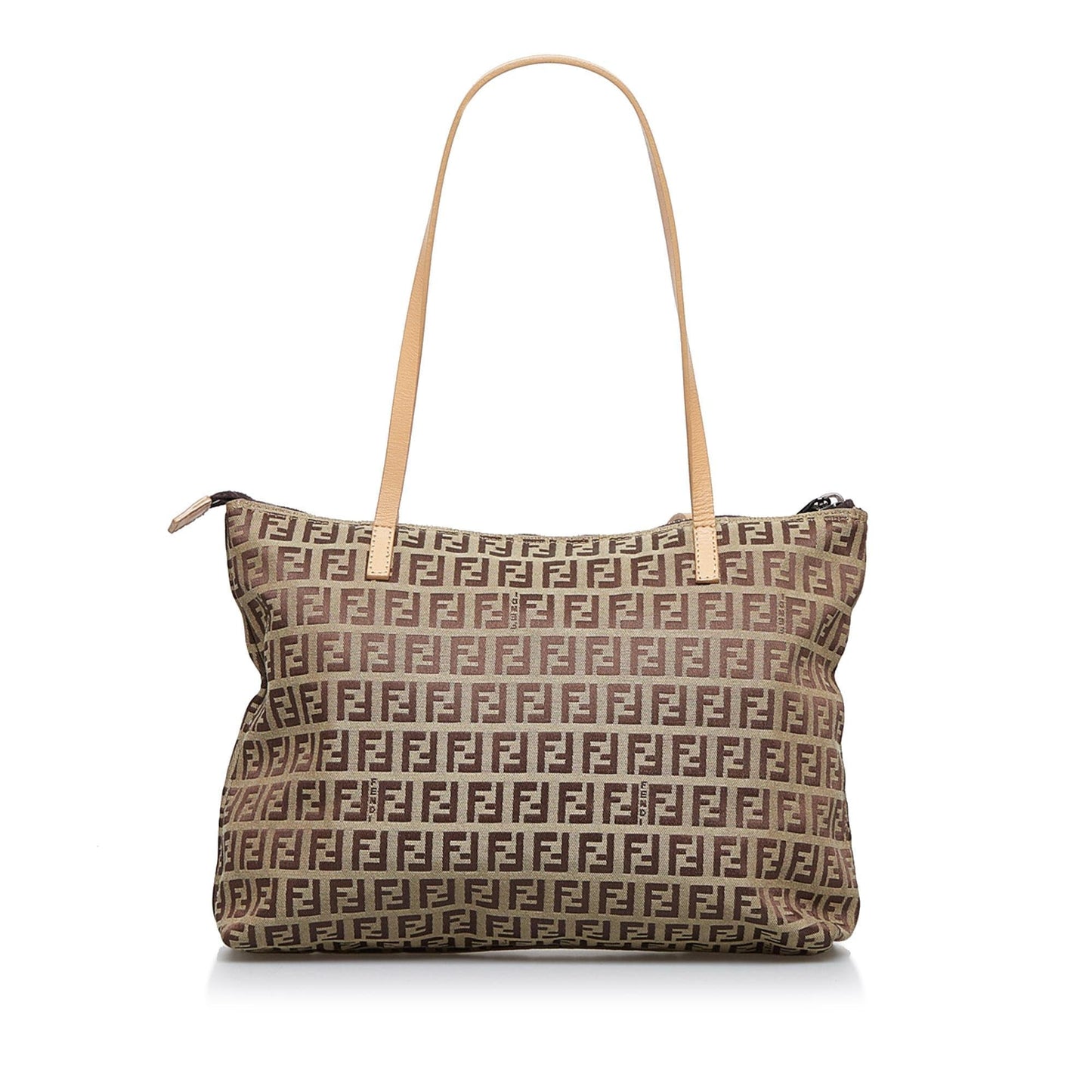 Fendi Zucchino Shoulder Bag (SHG-lNs0WT) Rovelle Bags