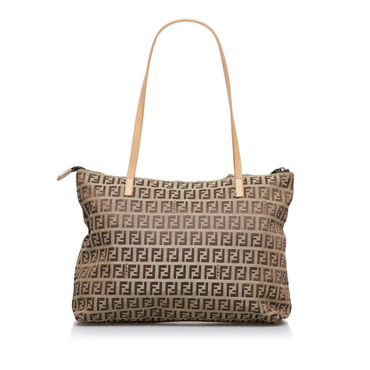 Fendi Zucchino Shoulder Bag (SHG-lNs0WT) Rovelle Bags