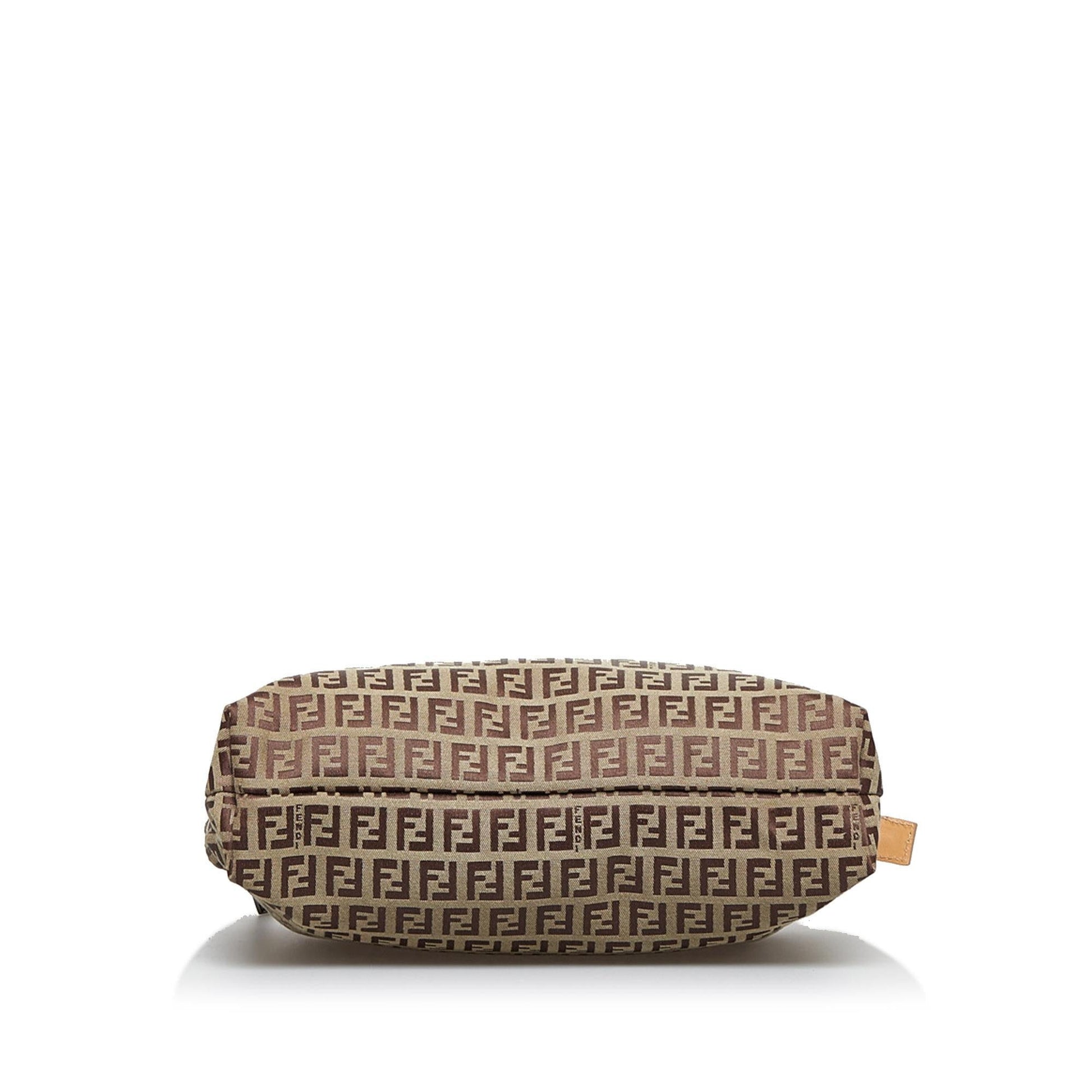 Fendi Zucchino Shoulder Bag (SHG-lNs0WT) Rovelle Bags