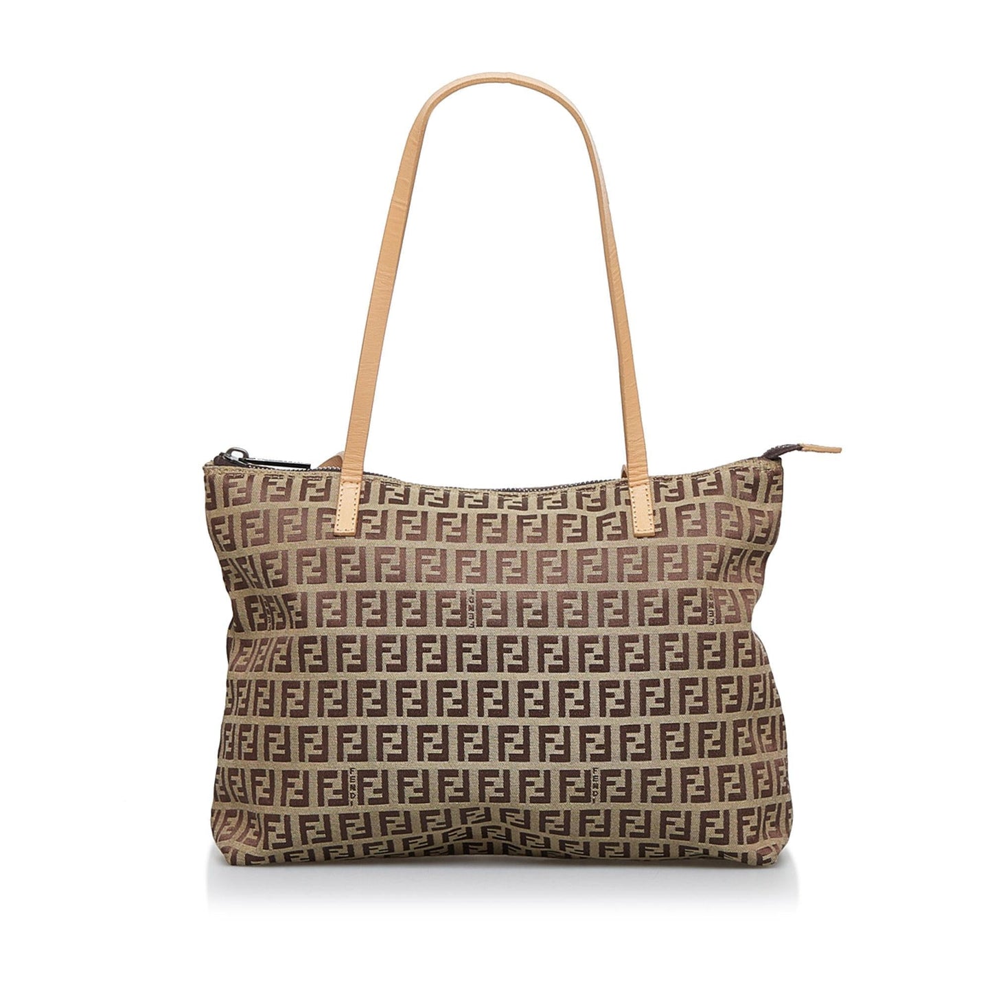 Fendi Zucchino Shoulder Bag (SHG-lNs0WT) Rovelle Bags