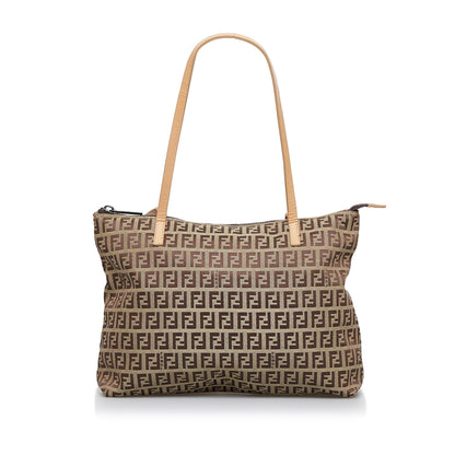 Fendi Zucchino Shoulder Bag (SHG-lNs0WT) Rovelle Bags