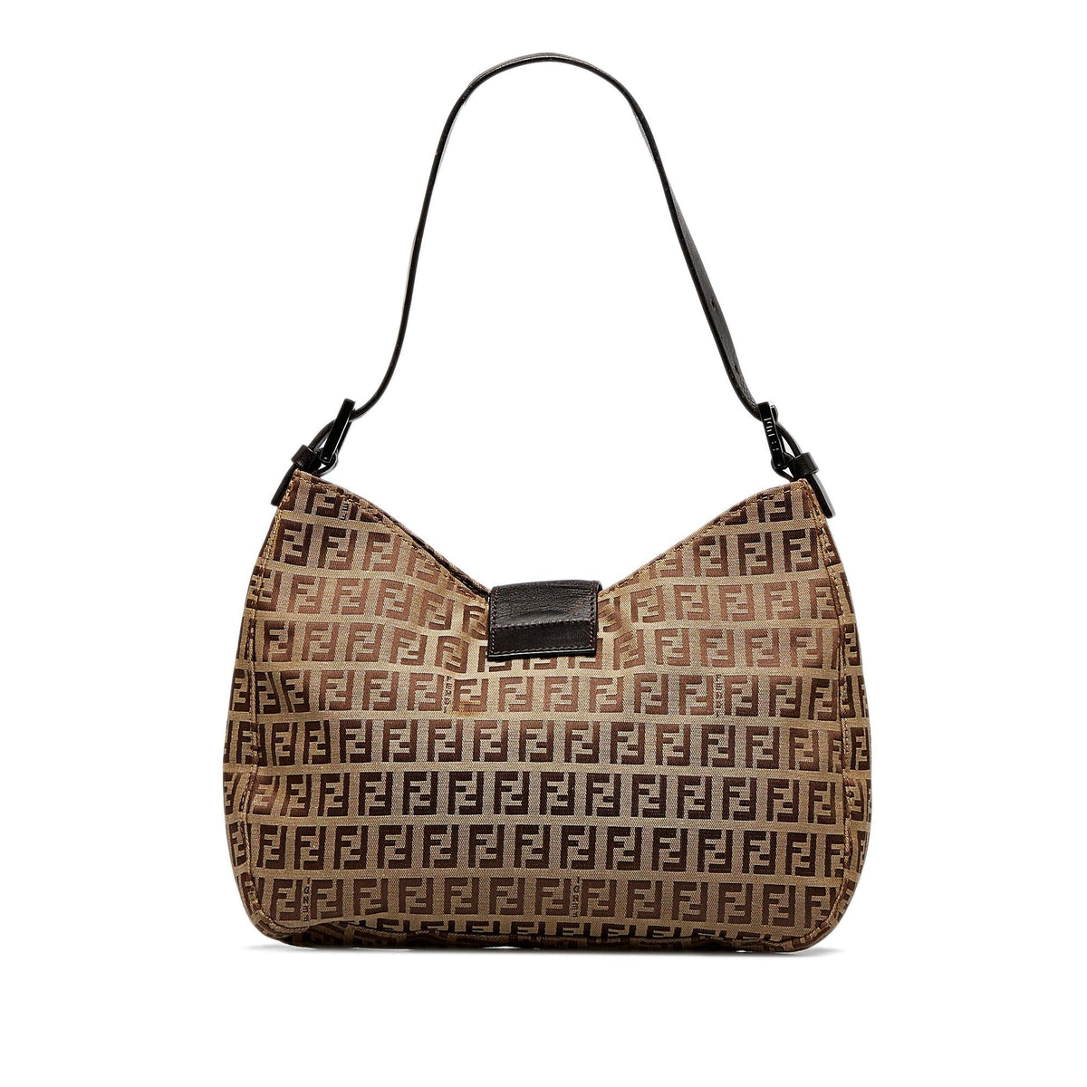 Fendi Zucchino Shoulder Bag (SHG-sVX7kx) Rovelle Bags