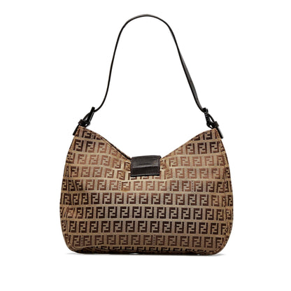 Fendi Zucchino Shoulder Bag (SHG-sVX7kx) Rovelle Bags