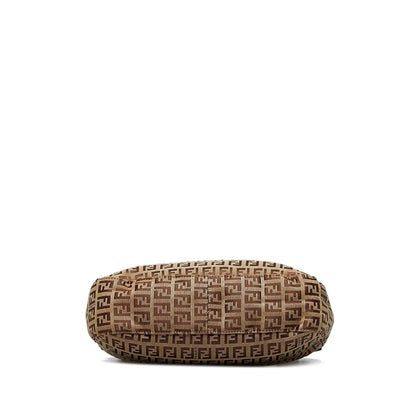 Fendi Zucchino Shoulder Bag (SHG-sVX7kx) Rovelle Bags