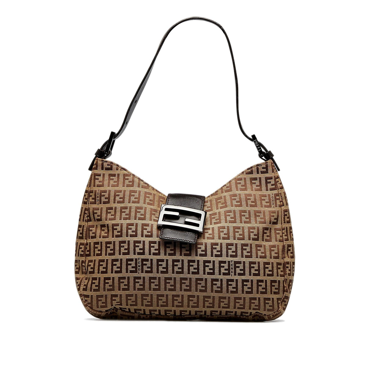 Fendi Zucchino Shoulder Bag (SHG-sVX7kx) Rovelle Bags