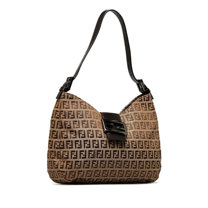 Fendi Zucchino Shoulder Bag (SHG-sVX7kx) Rovelle Bags