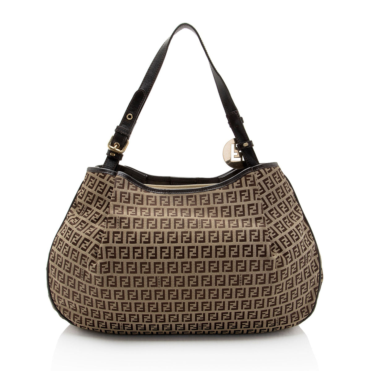 Fendi Zucchino Medium Hobo (SHF-Opb5id) Rovelle Bags