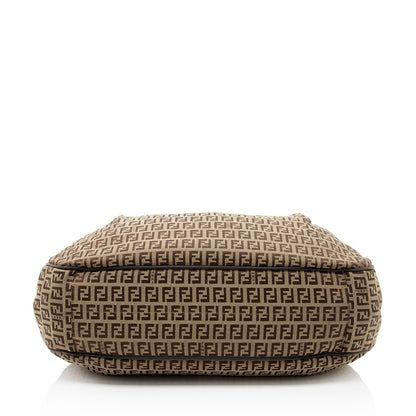 Fendi Zucchino Medium Hobo (SHF-Opb5id) Rovelle Bags