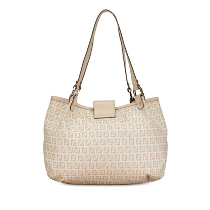 Fendi Zucchino Spalmati Chiusura Tote (SHG-Cwo6NC) Rovelle Bags