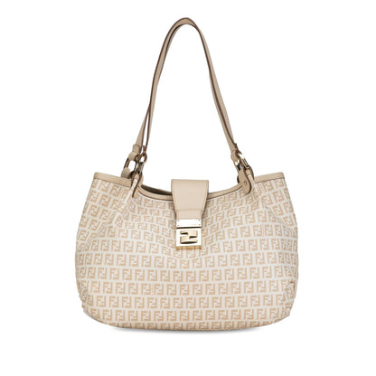 Fendi Zucchino Spalmati Chiusura Tote (SHG-Cwo6NC) Rovelle Bags