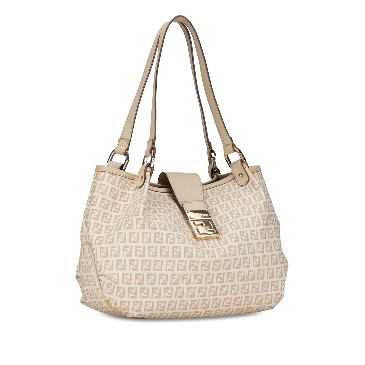 Fendi Zucchino Spalmati Chiusura Tote (SHG-Cwo6NC) Rovelle Bags