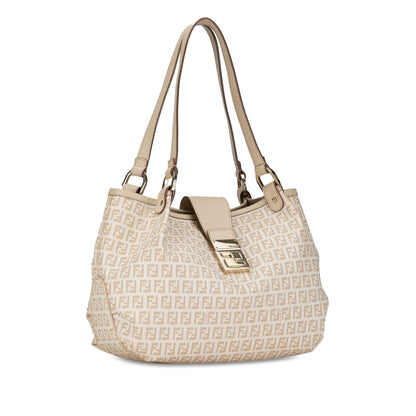 Fendi Zucchino Spalmati Chiusura Tote (SHG-Cwo6NC) Rovelle Bags