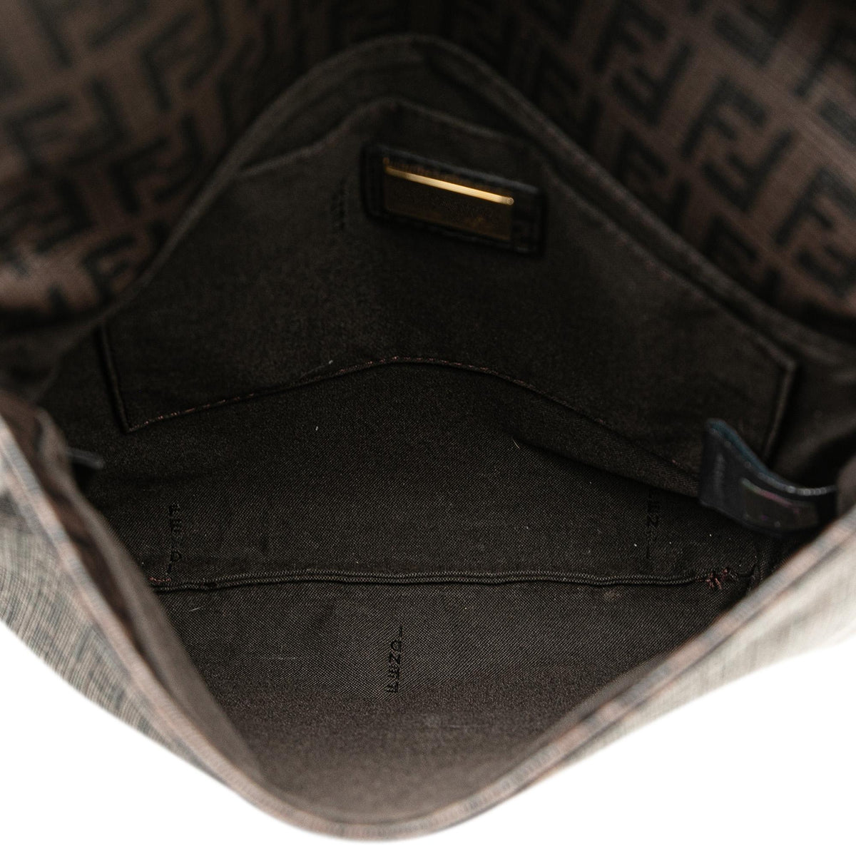 Fendi Zucchino Spalmati Crossbody Shg-Qllfpb Rovelle Bags
