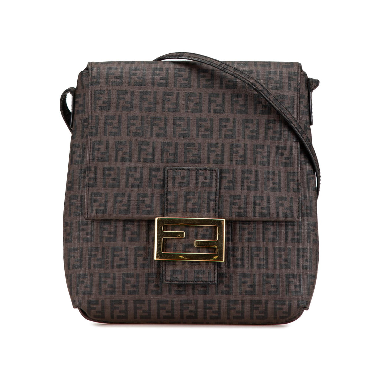 Fendi Zucchino Spalmati Crossbody Shg-Qllfpb Rovelle Bags