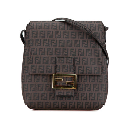 Fendi Zucchino Spalmati Crossbody Shg-Qllfpb Rovelle Bags