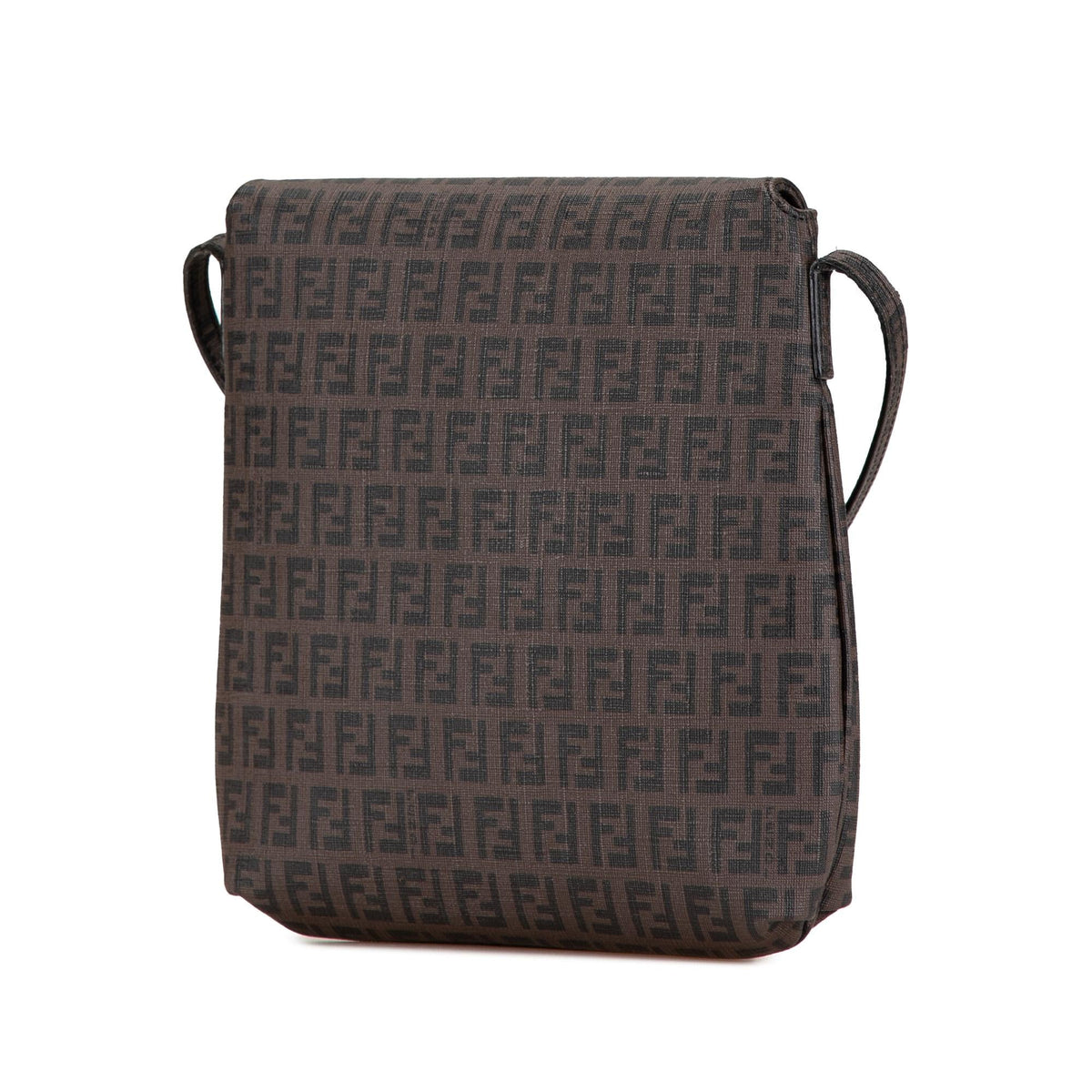 Fendi Zucchino Spalmati Crossbody Shg-Qllfpb Rovelle Bags