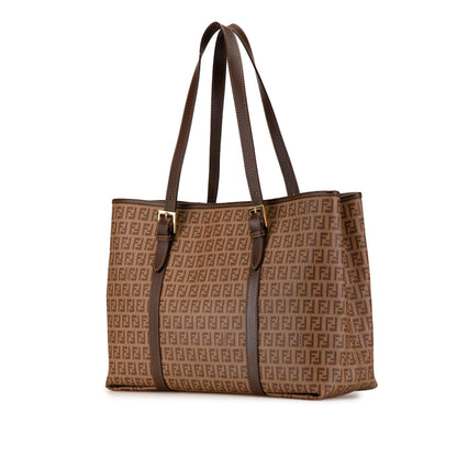Fendi Zucchino Spalmati Tote (SHG-vMOHAy) Rovelle Bags