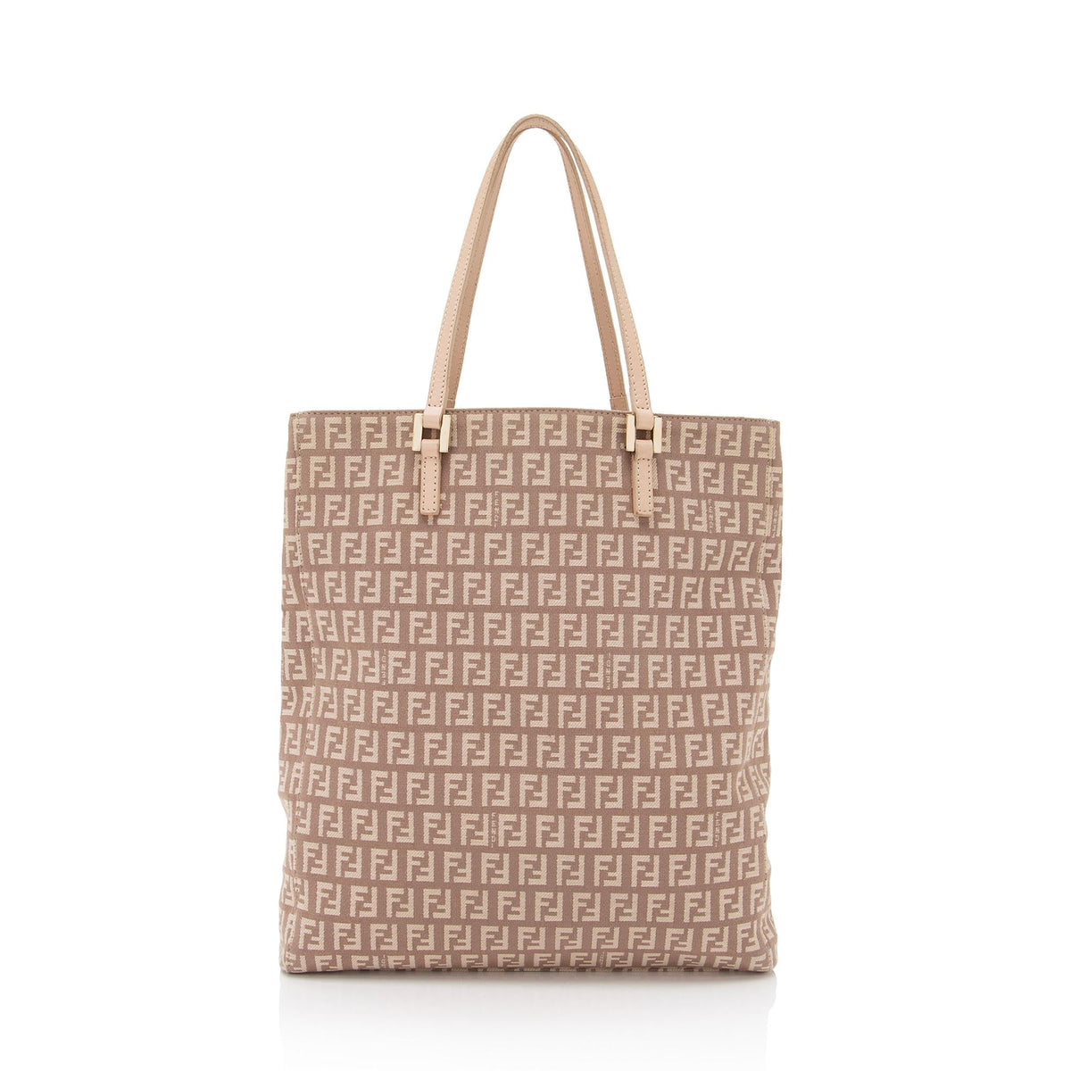 Fendi Zucchino Tall Tote (SHF-t0XZH3) Rovelle Bags