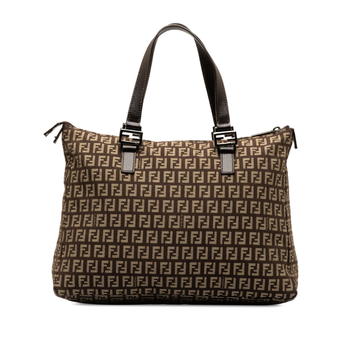 Fendi Zucchino Tote Bag (SHG-MomqxF) Rovelle Bags