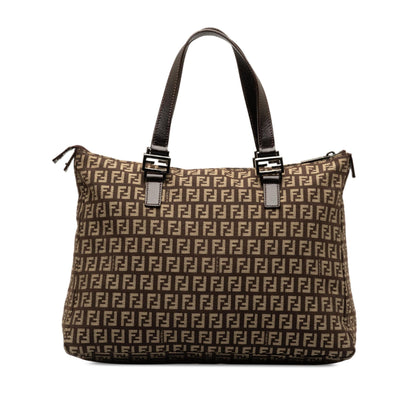 Fendi Zucchino Tote Bag (SHG-MomqxF) Rovelle Bags