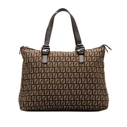 Fendi Zucchino Tote Bag (SHG-MomqxF) Rovelle Bags