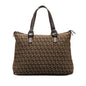 Fendi Zucchino Tote Bag (SHG-MomqxF) Rovelle Bags