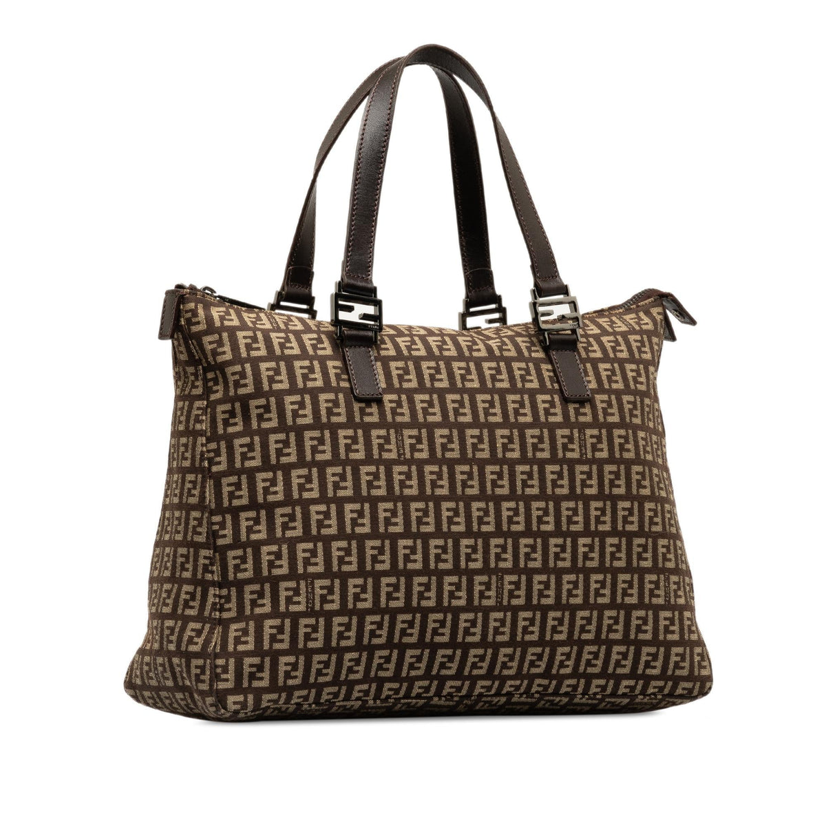 Fendi Zucchino Tote Bag (SHG-MomqxF) Rovelle Bags