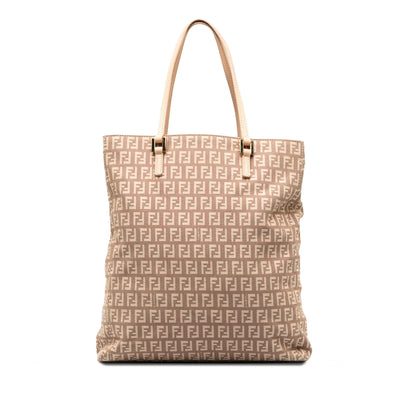 Fendi Zucchino Tote Bag (SHG-wDLMDO) Rovelle Bags