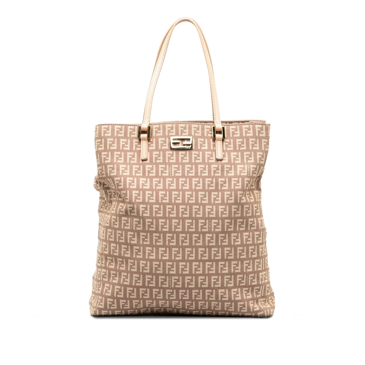 Fendi Zucchino Tote Bag (SHG-wDLMDO) Rovelle Bags