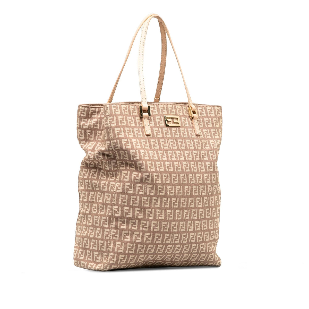 Fendi Zucchino Tote Bag (SHG-wDLMDO) Rovelle Bags