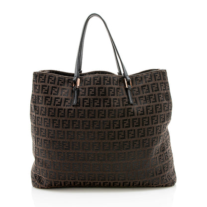 Fendi Zucchino Tote (SHF-12808) Rovelle Bags