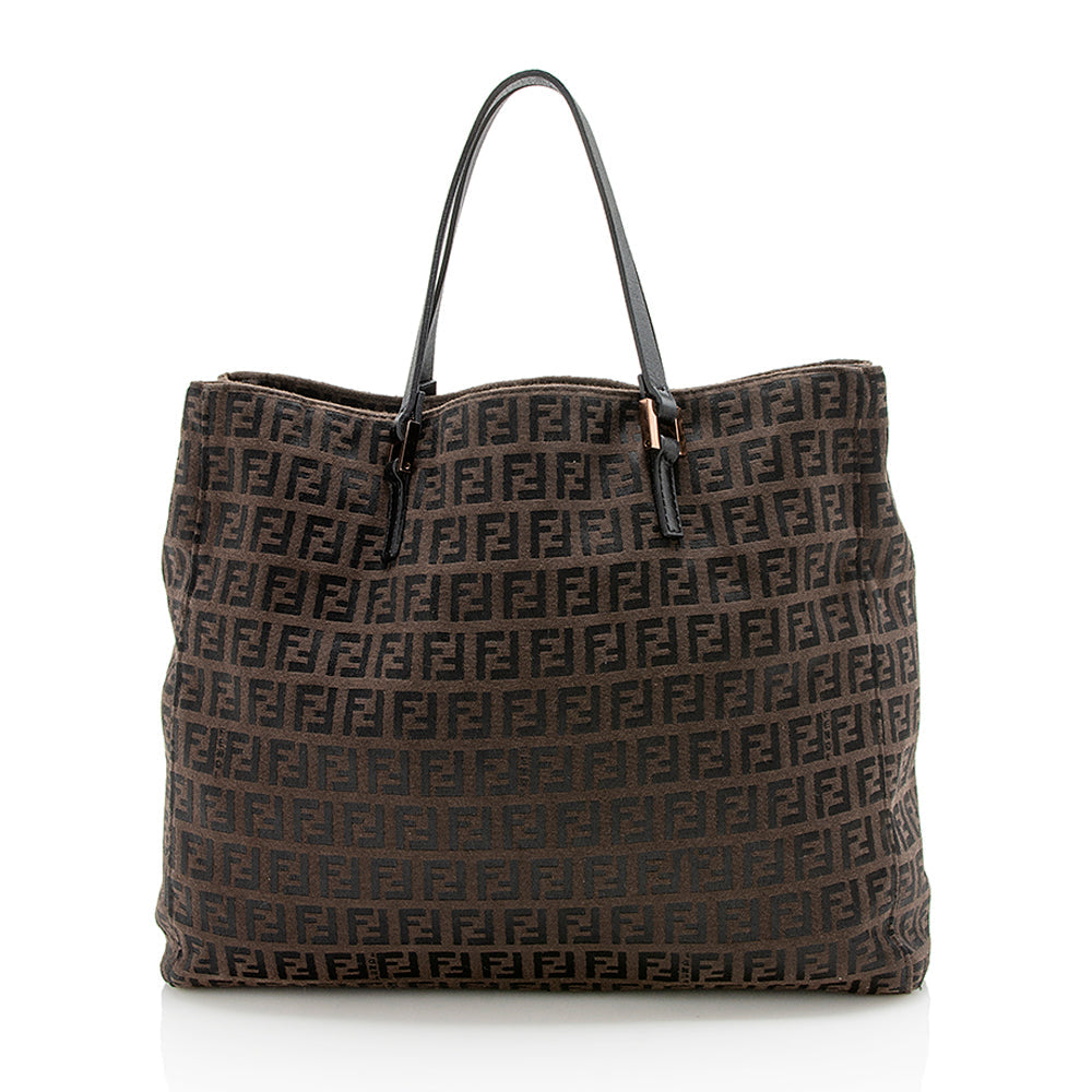 Fendi Zucchino Tote (SHF-12808) Rovelle Bags