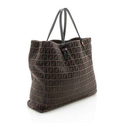 Fendi Zucchino Tote (SHF-12808) Rovelle Bags