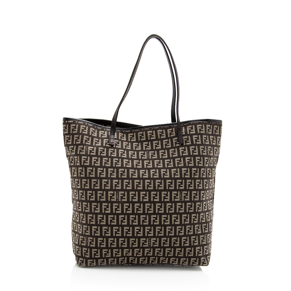 Fendi Zucchino Tote (SHF-18571) Rovelle Bags