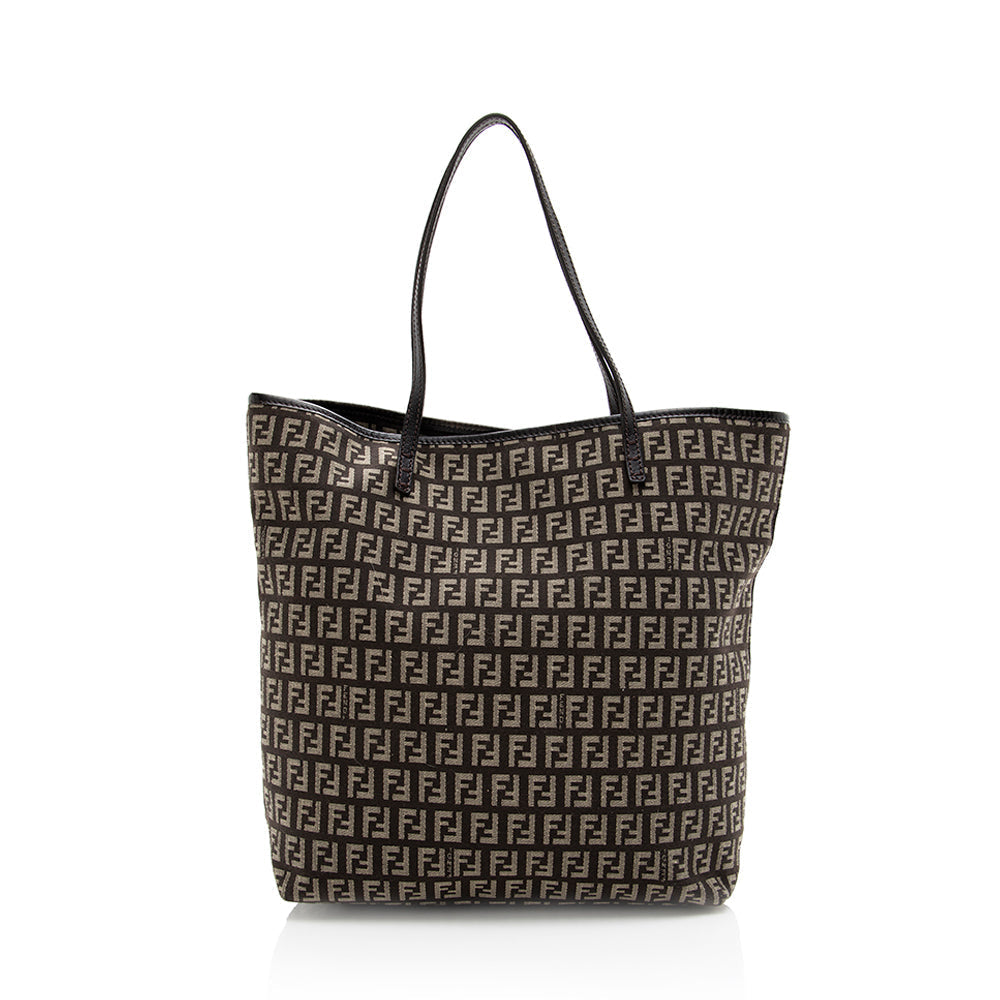 Fendi Zucchino Tote (SHF-18571) Rovelle Bags