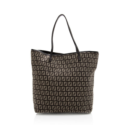 Fendi Zucchino Tote (SHF-18571) Rovelle Bags