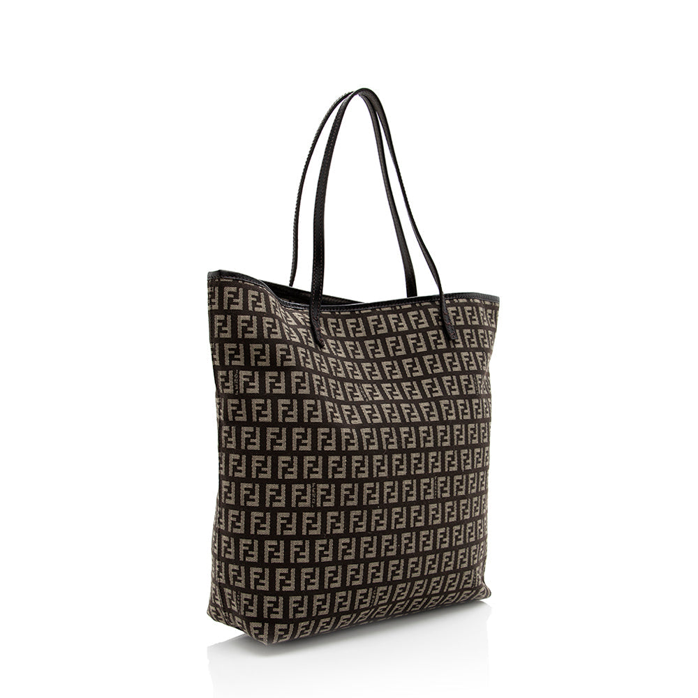 Fendi Zucchino Tote (SHF-18571) Rovelle Bags