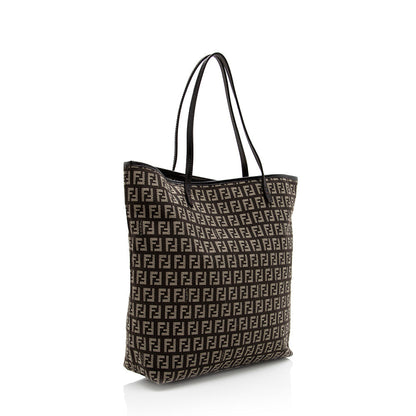 Fendi Zucchino Tote (SHF-18571) Rovelle Bags