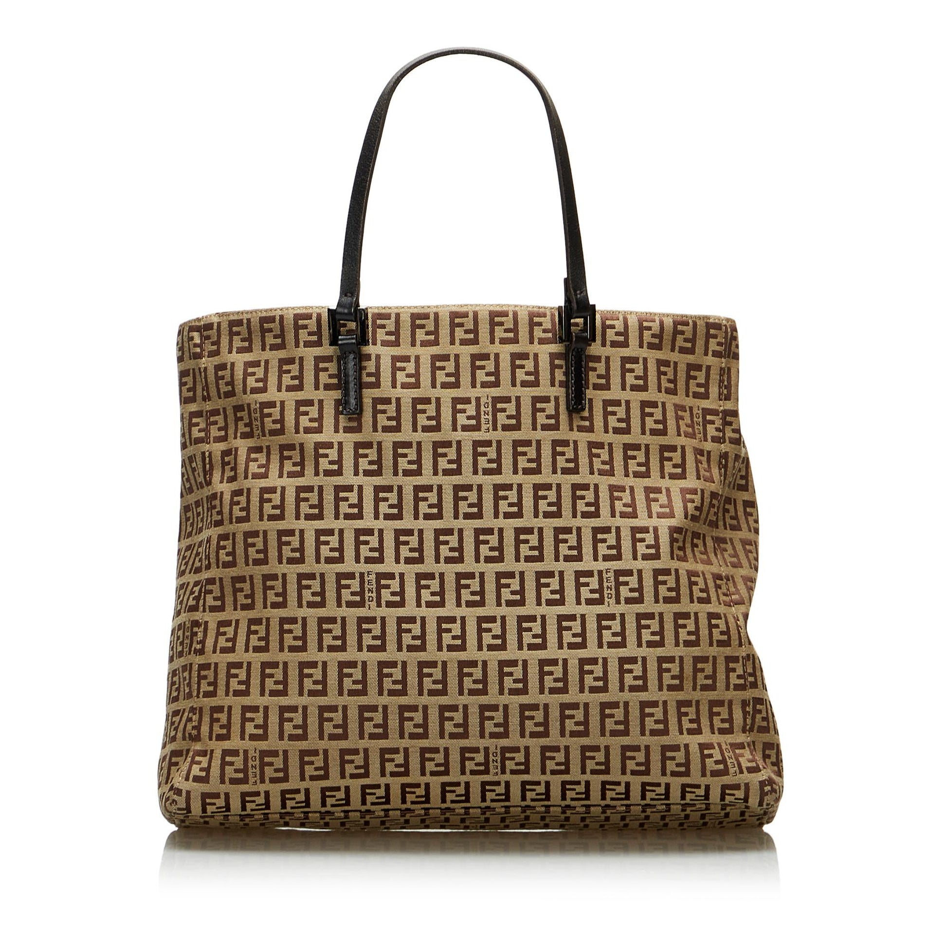 Fendi Zucchino Tote (SHG-RYSEVn) Rovelle Bags