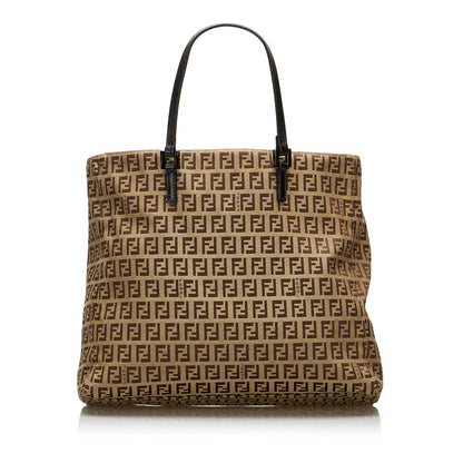 Fendi Zucchino Tote (SHG-RYSEVn) Rovelle Bags